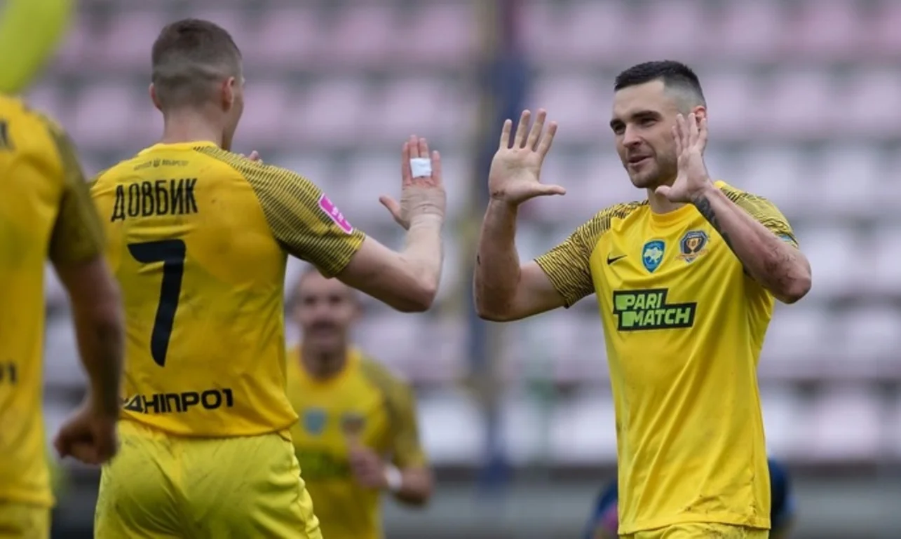 Рух – СК Дніпро-1: анонс