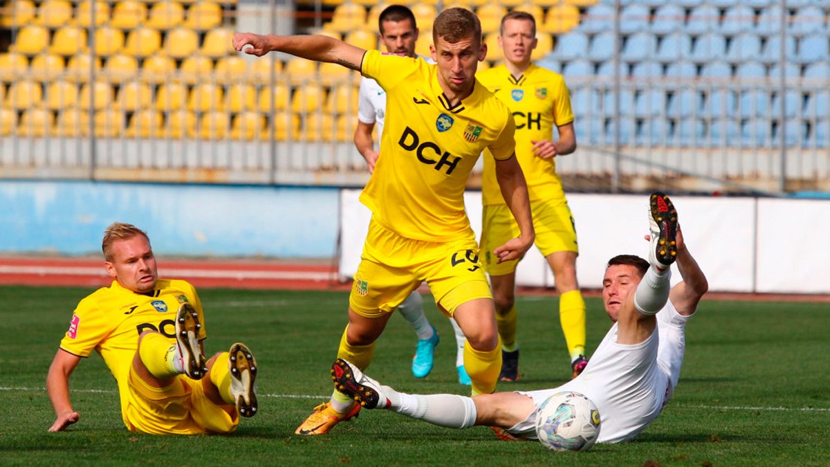 Металіст – Ворскла – 3:2