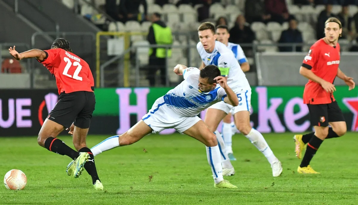 Динамо – Ренн – 0:1 / ФК Динамо Київ