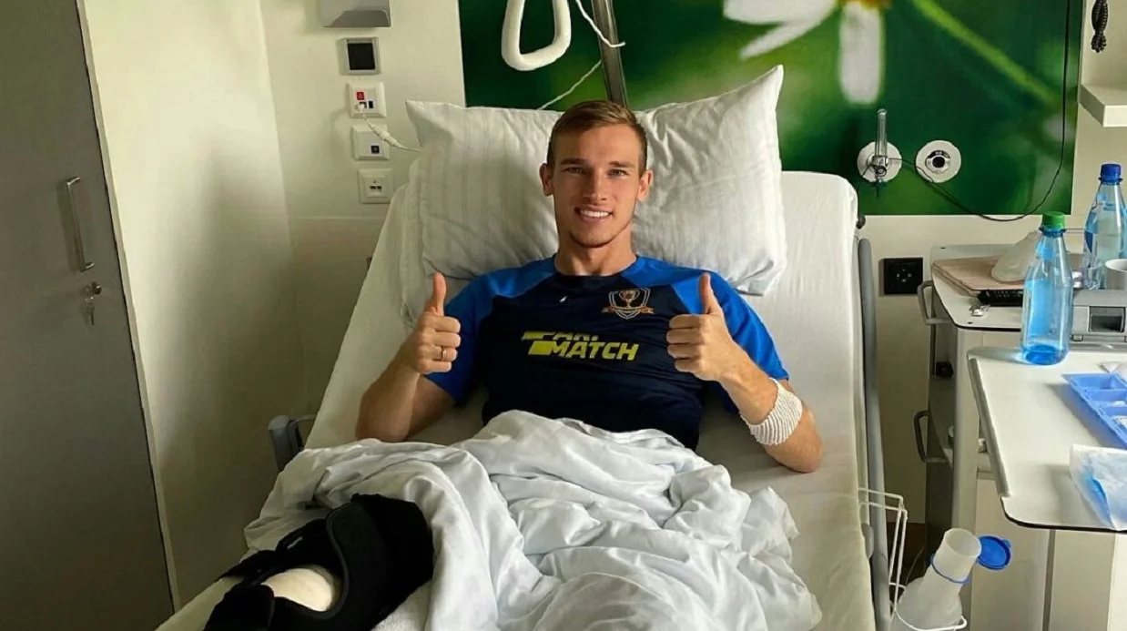 Валерий Лучкевич / Сайт СК Днепр-1