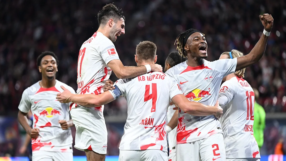 РБ Лейпциг / Твіттер РБ Лейпциг