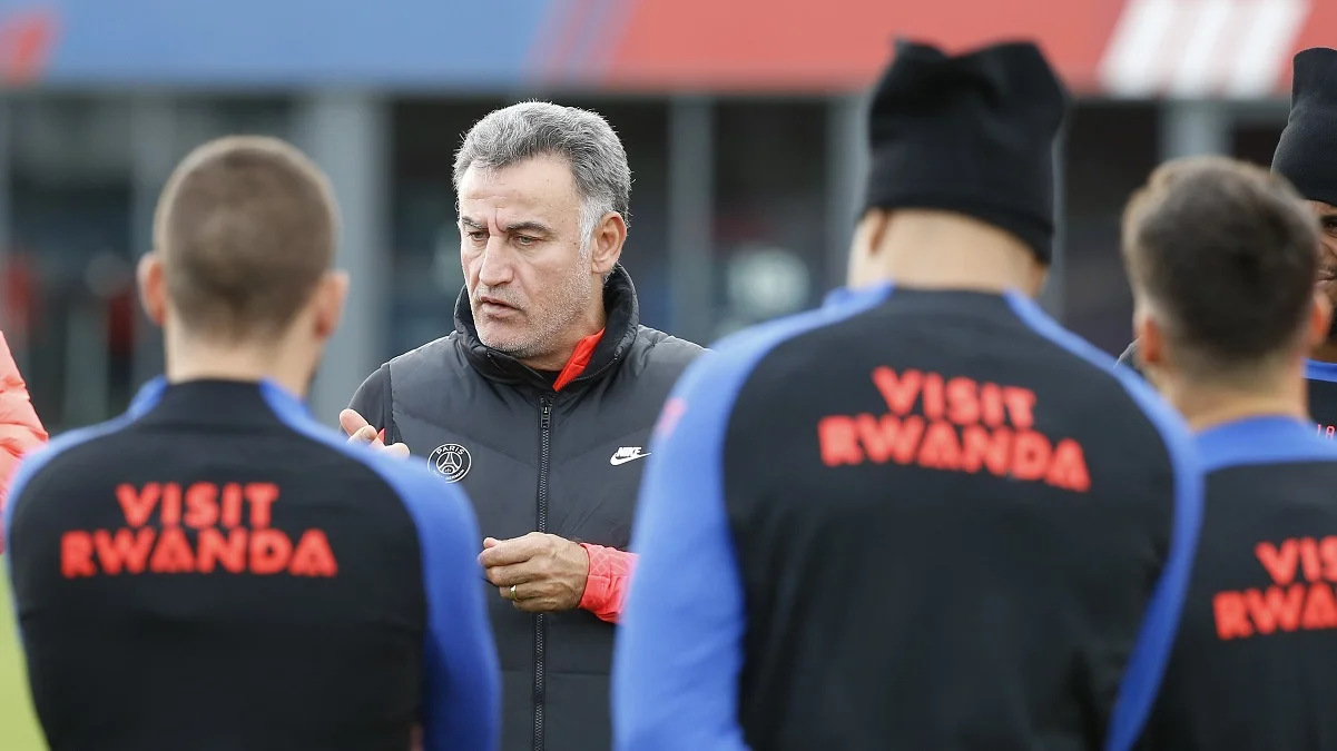 Кристоф Гальтье / Twitter ПСЖ