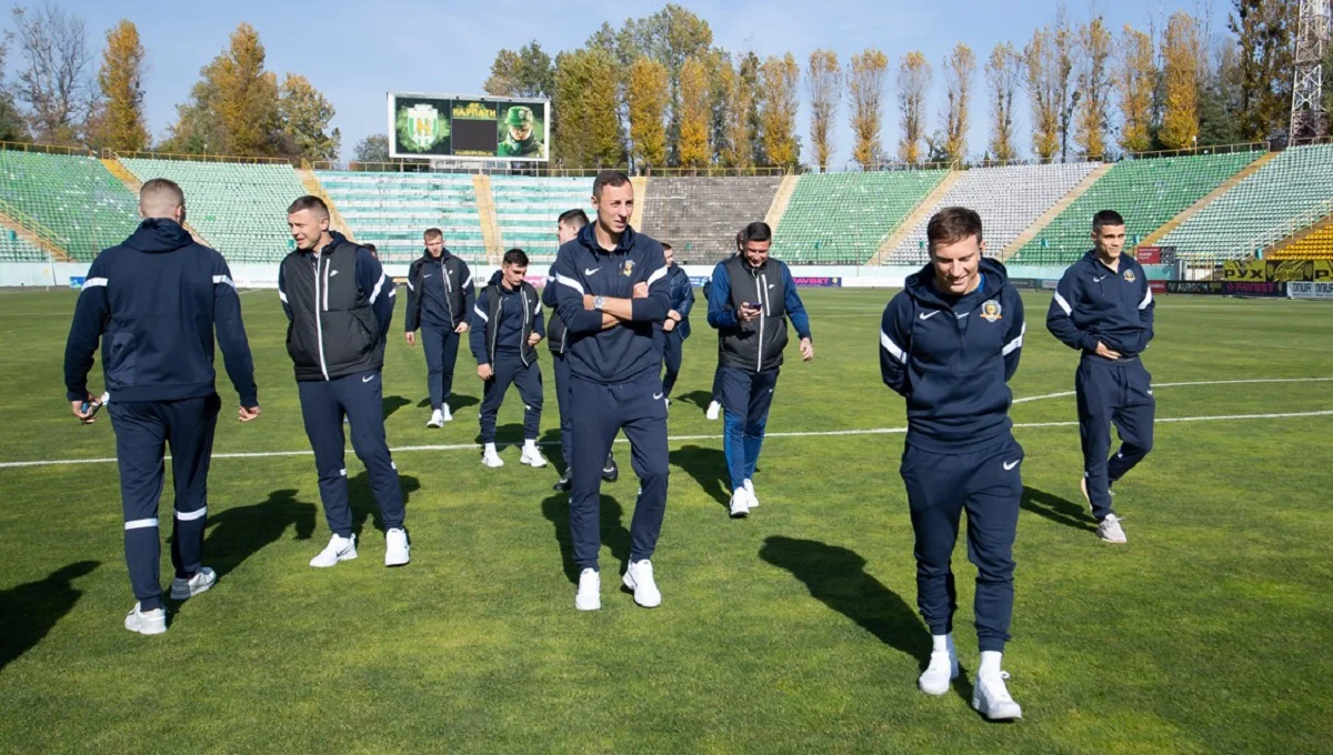 СК Дніпро-1 на стадіоні Україна у Львові / СК Дніпро-1