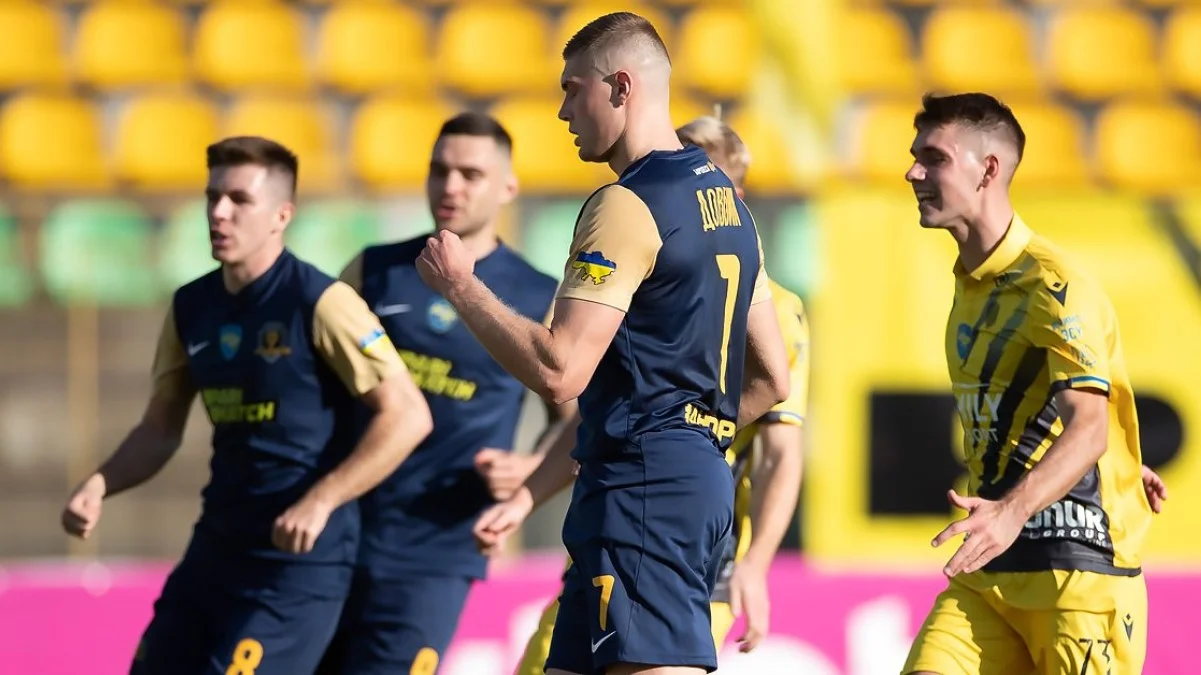 Рух – СК Днепр-1 / фото: СК Днепр-1