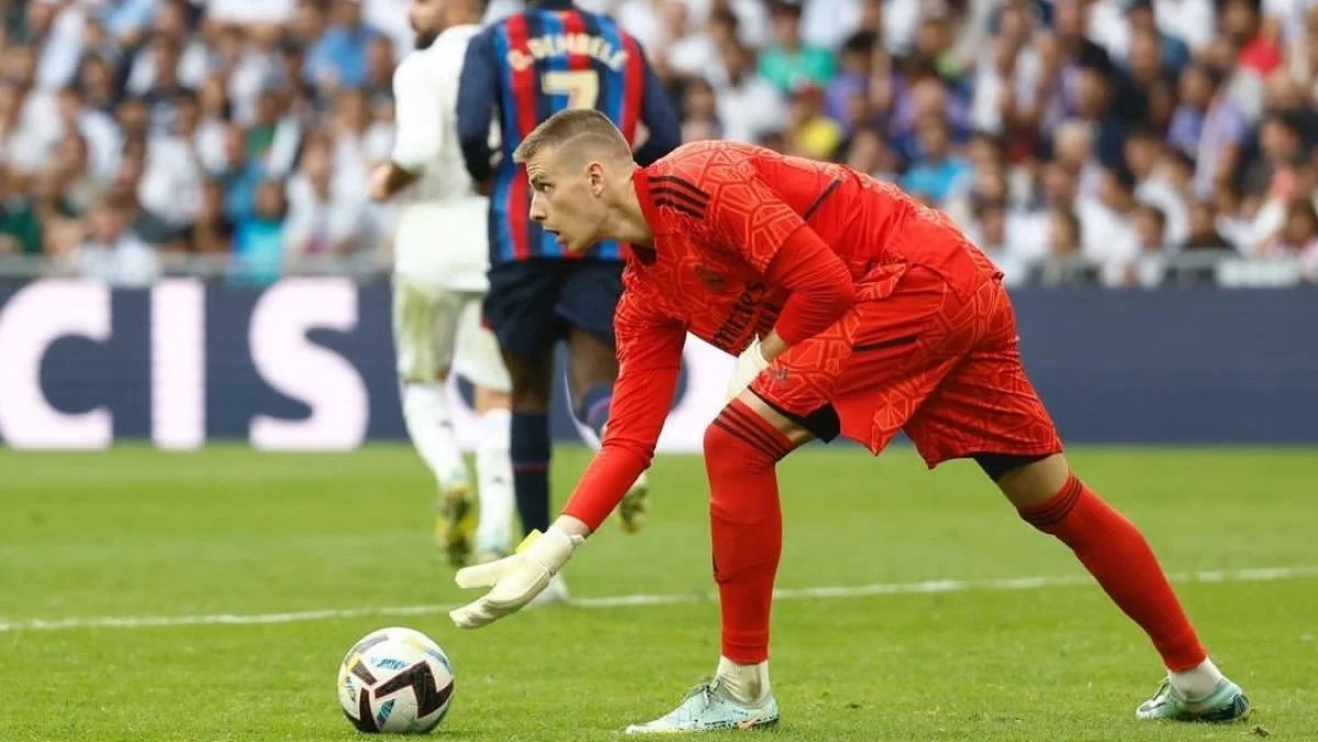 Андрей Лунин / соцсети