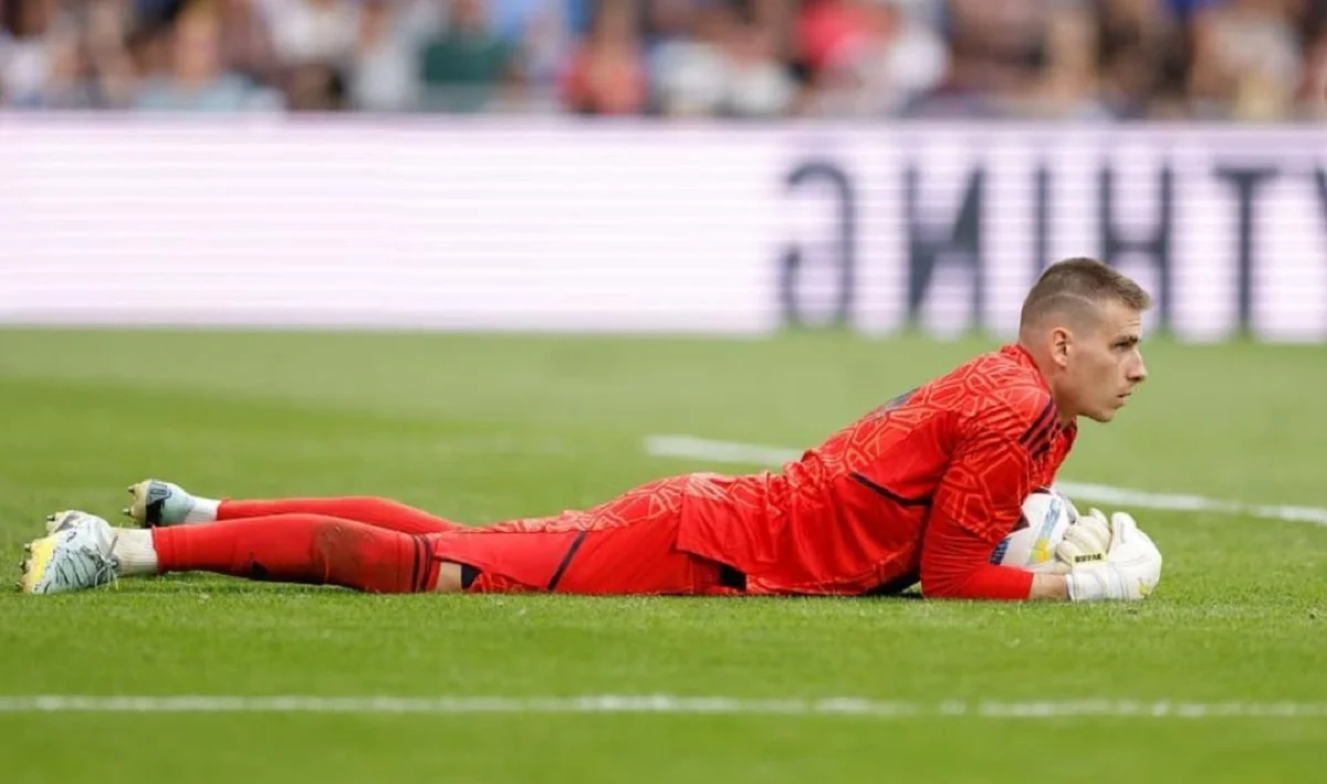 Андрей Лунин / Instagram