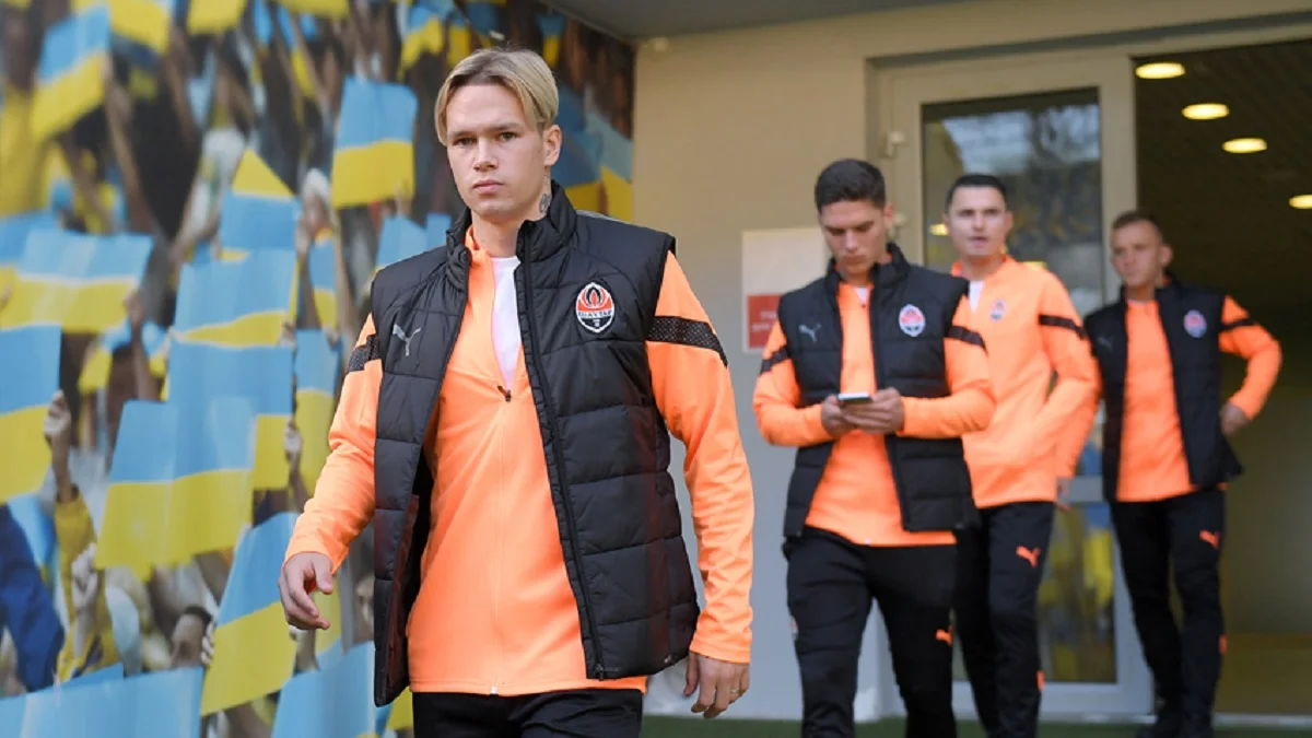 Михаил Мудрик / ФК Шахтер