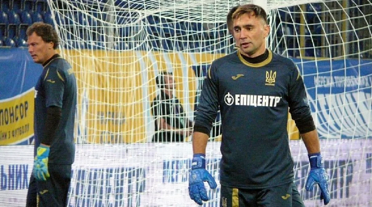 Юрій Паньків (праворуч) / УАФ