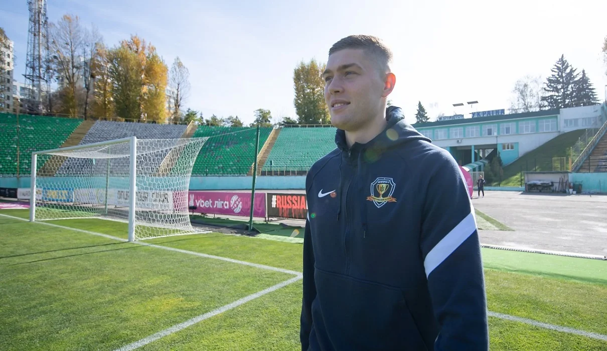 Артем Довбик / Фото СК Дніпро-1