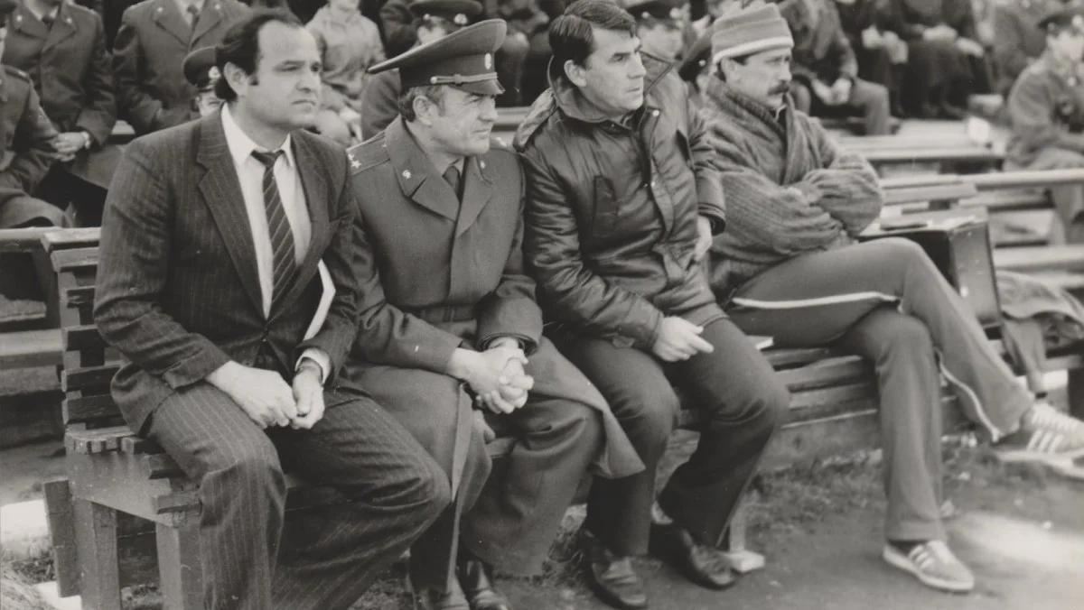 Йосип Фалес (крайній ліворуч) / соцмережі