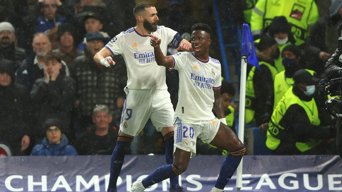 Бензема и Винисиус / фото из открытых источников