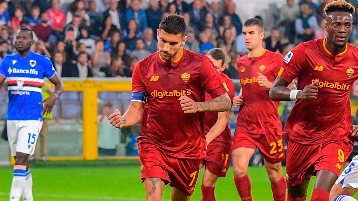 Сампдория – Рома – 0:1