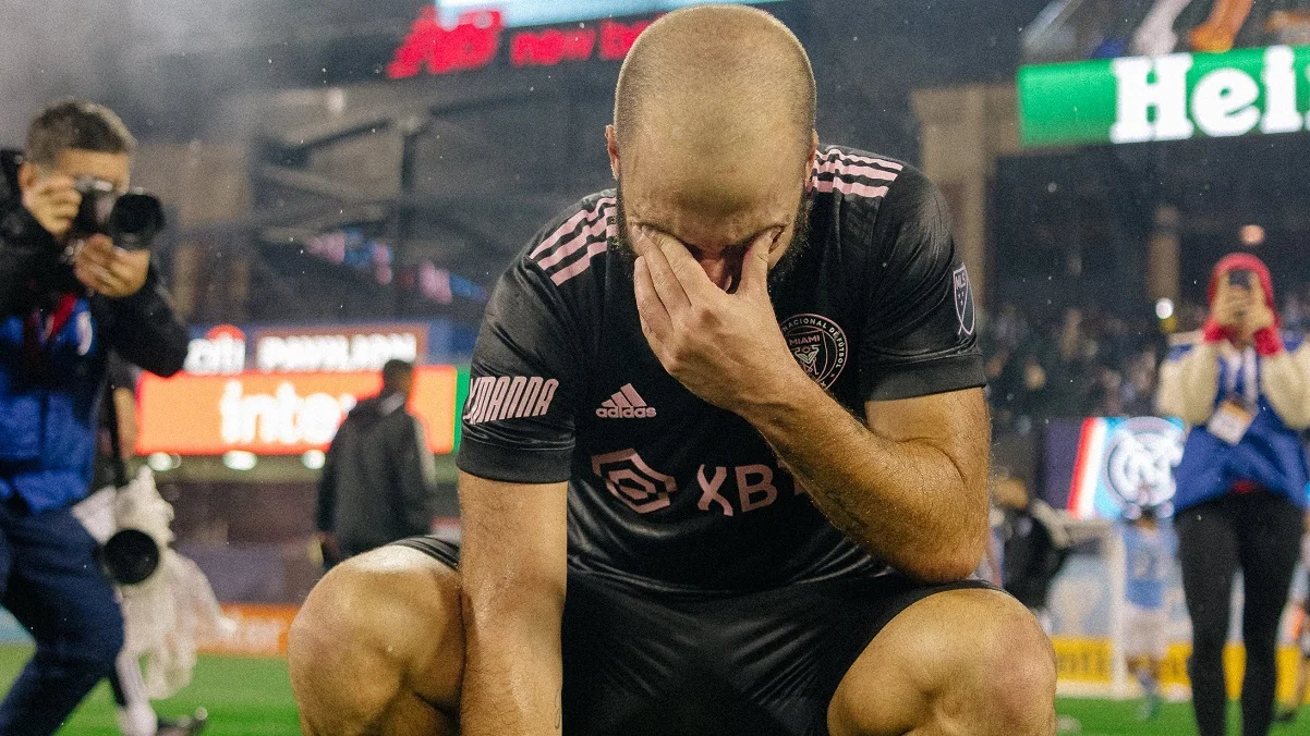 Гонсало Ігуаїн / фото із соцмереж