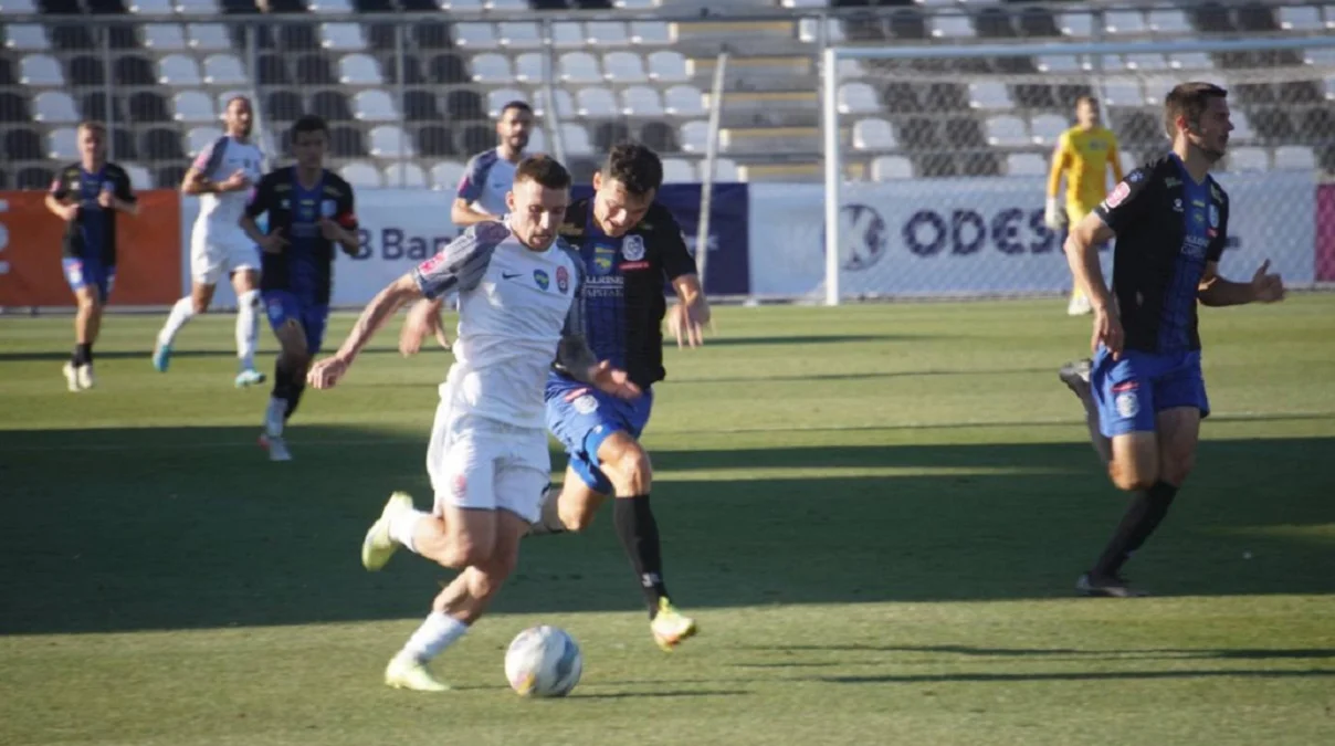 Черноморец – Заря: счет и обзор матча 18 10 2022 / УПЛ