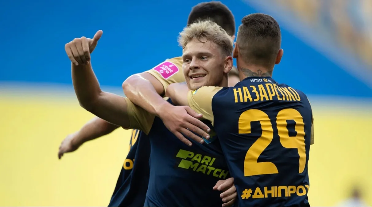 Валентин Рубчинський / Фото СК Дніпро-1