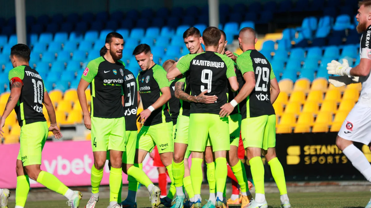 Олександрія – Кривбас – 2:0