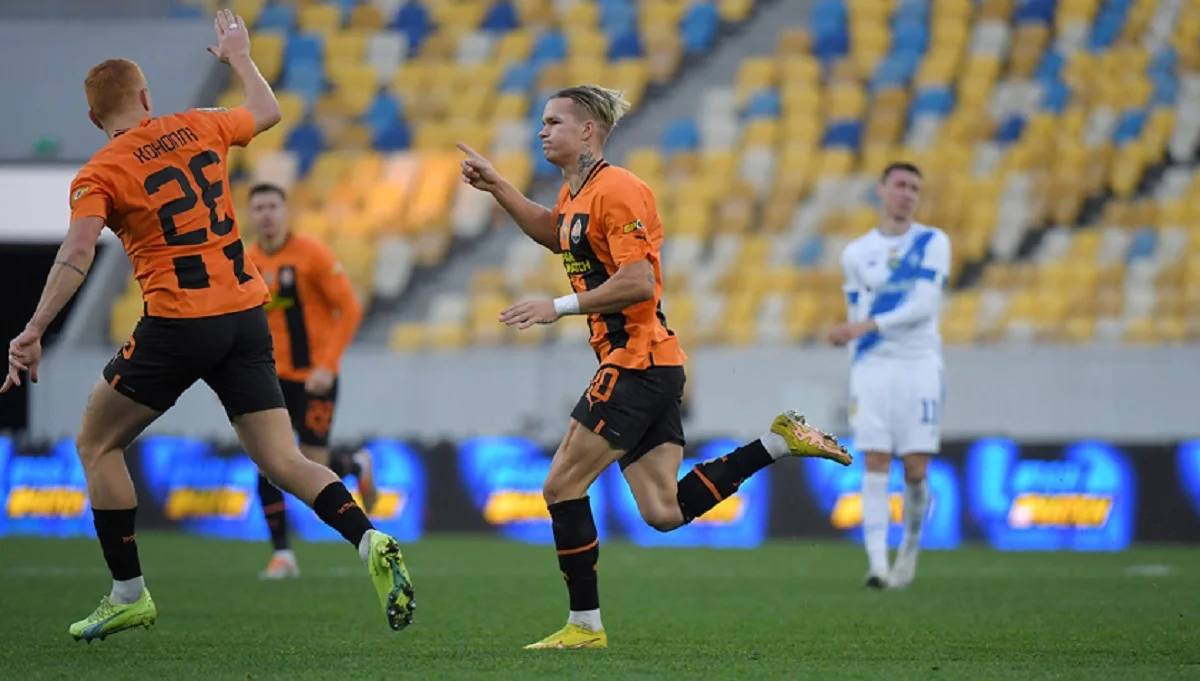 Михайло Мудрик / Сайт Шахтаря