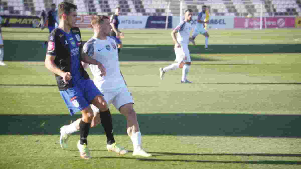 Черноморец – Заря – 0:4 – видео голов и обзор матча