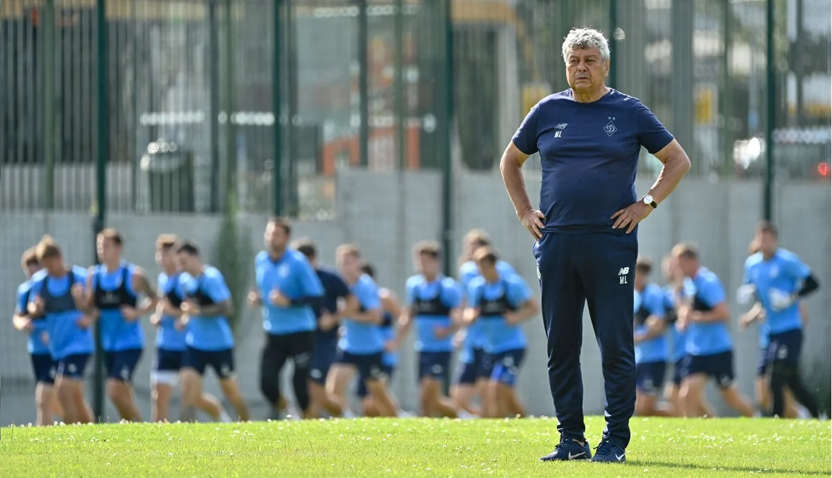 Мірча Луческу / Фото ФК Динамо