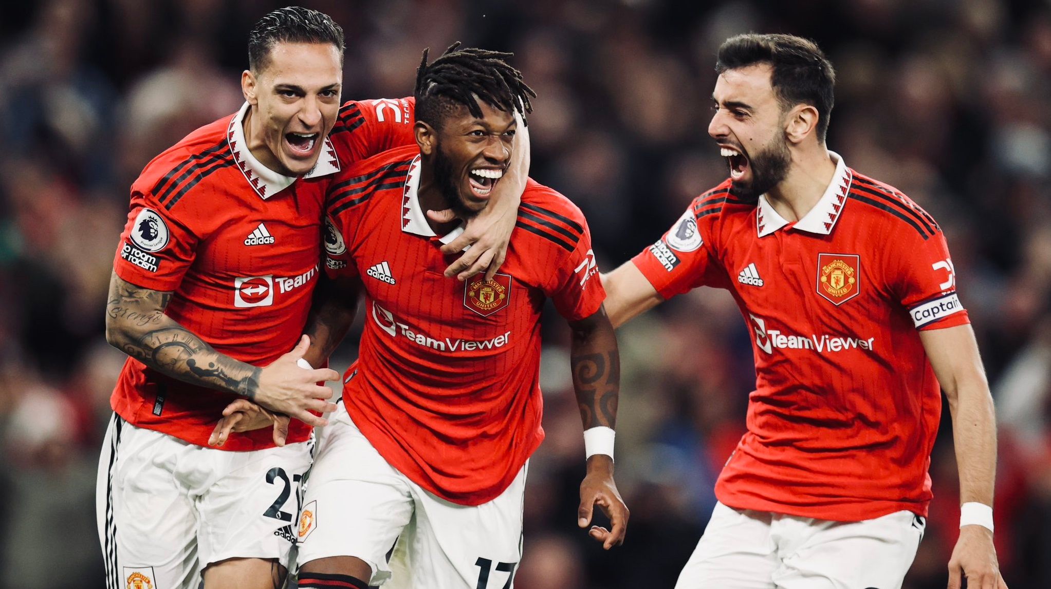 Фред с партнерами / Man Utd
