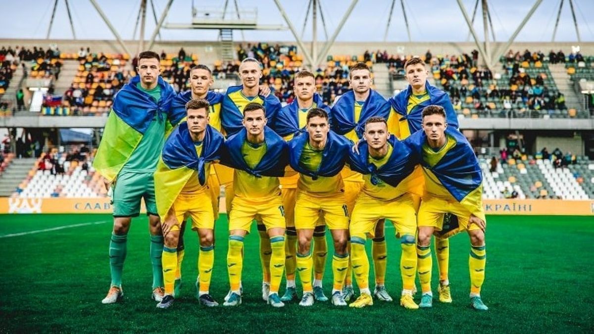 Молодіжна збірна України / сайт УАФ