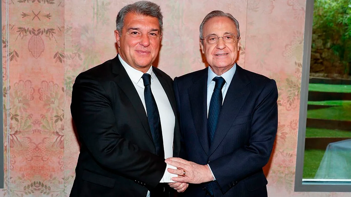 Флорентино Перес и Жоан Лапорта / Marca