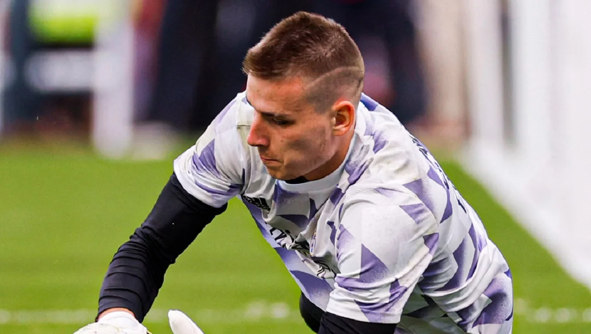 Андрей Лунин / Twitter Реала