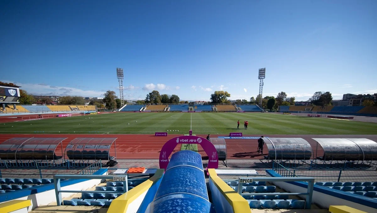 Стадион Авангард / Сайт СК Днепр-1