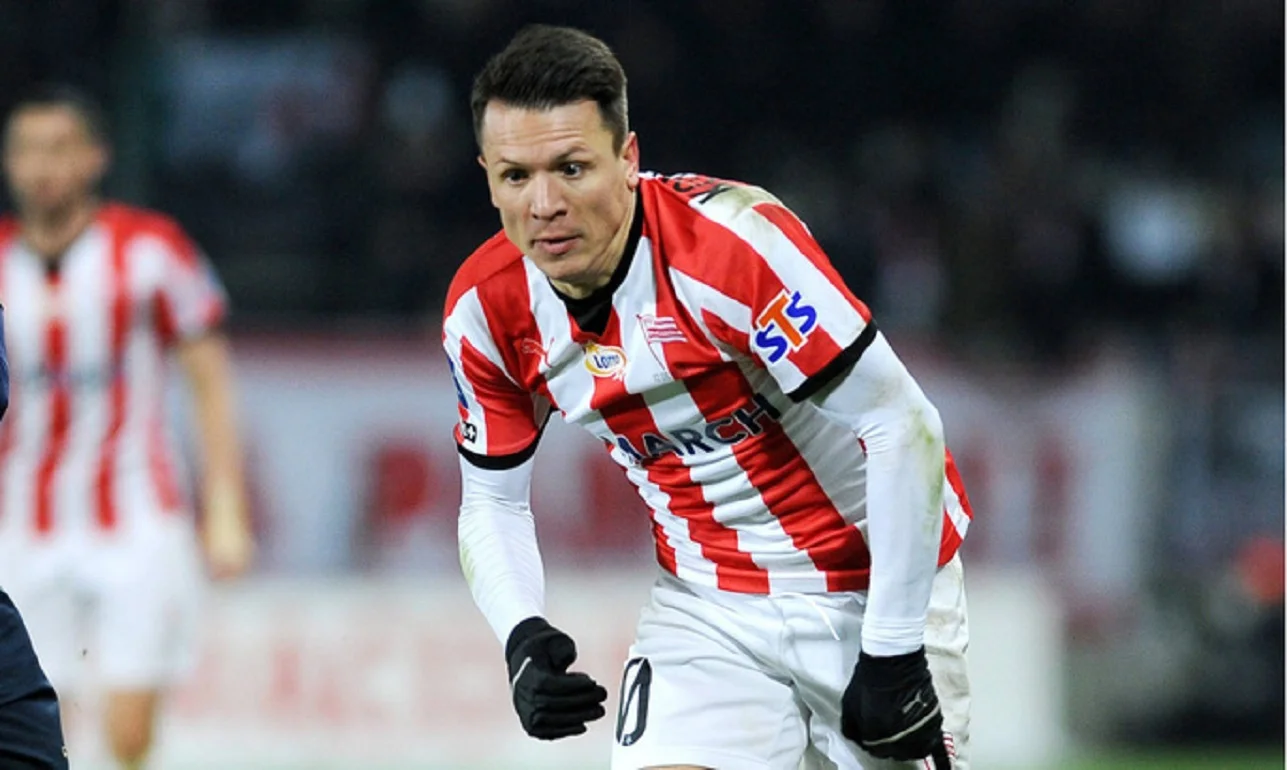 Євген Коноплянка / Сайт Краковії