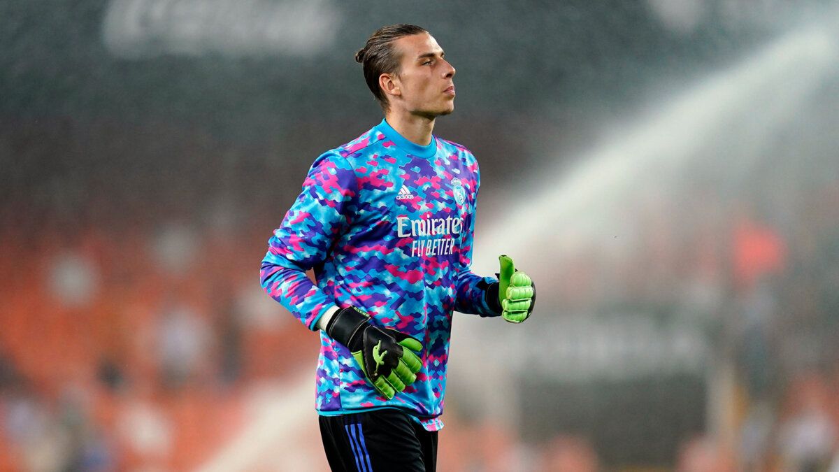 Андрей Лунин / Marca