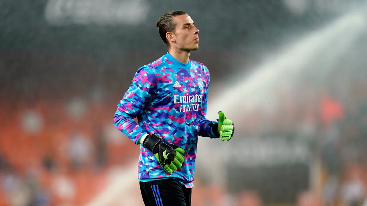 Андрей Лунин / Marca