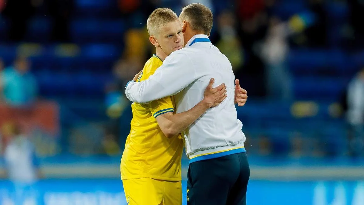 Зінченко та Шевченко також серед учасників фільму / Фото прес-служби УАФ