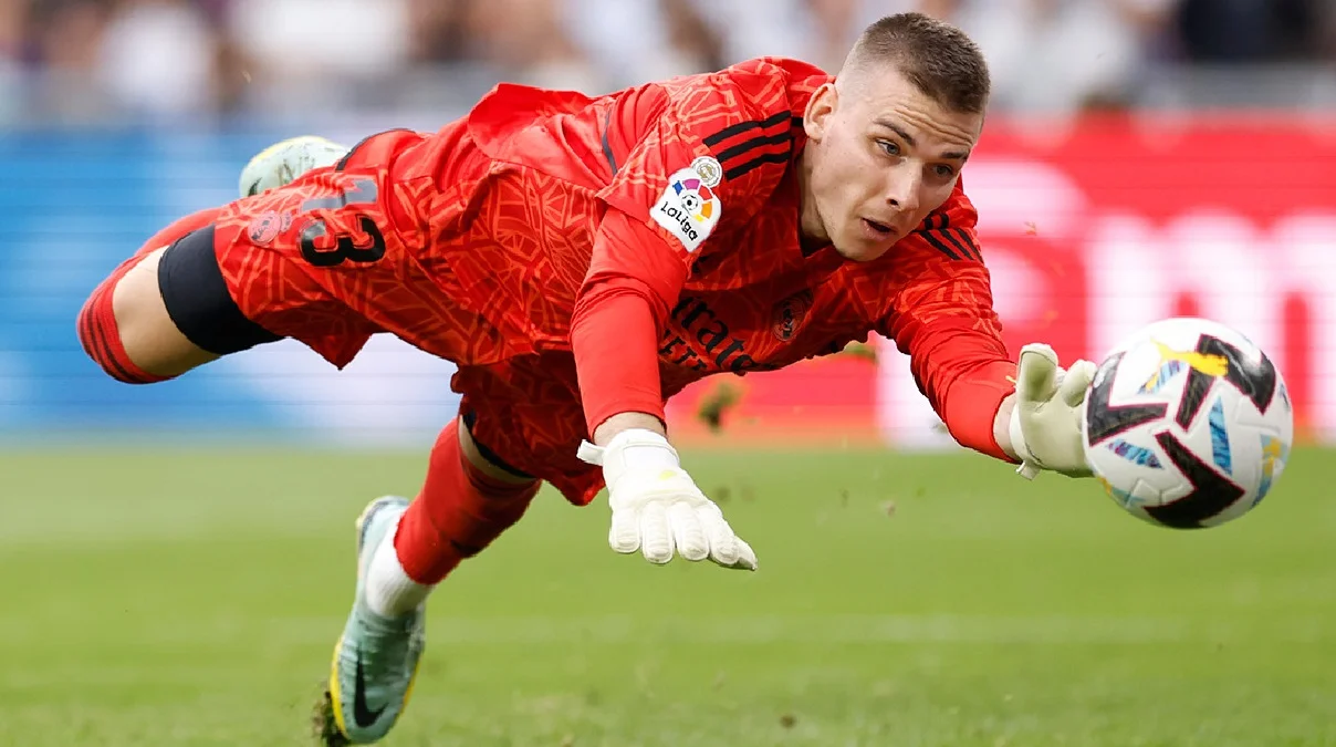 Андрій Лунін / ФК Реал