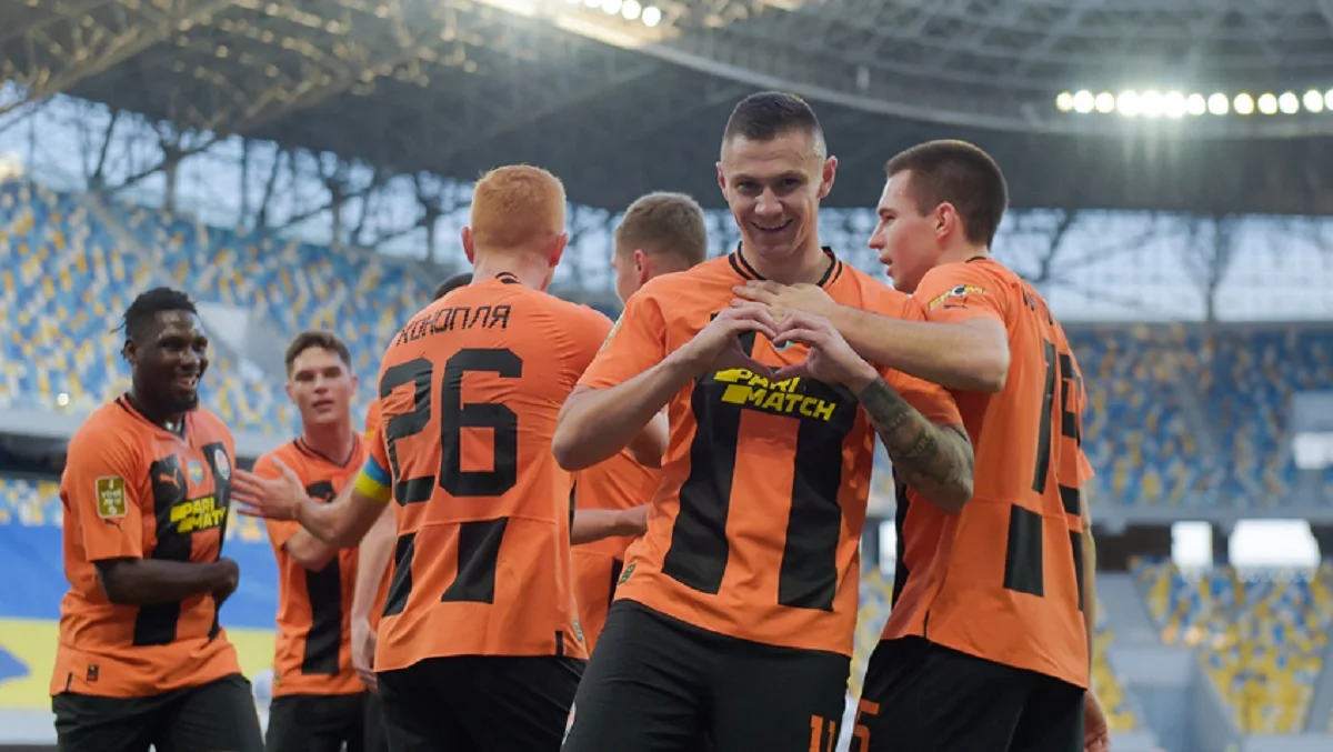 Олександр Зубков / Фото ФК Шахтар