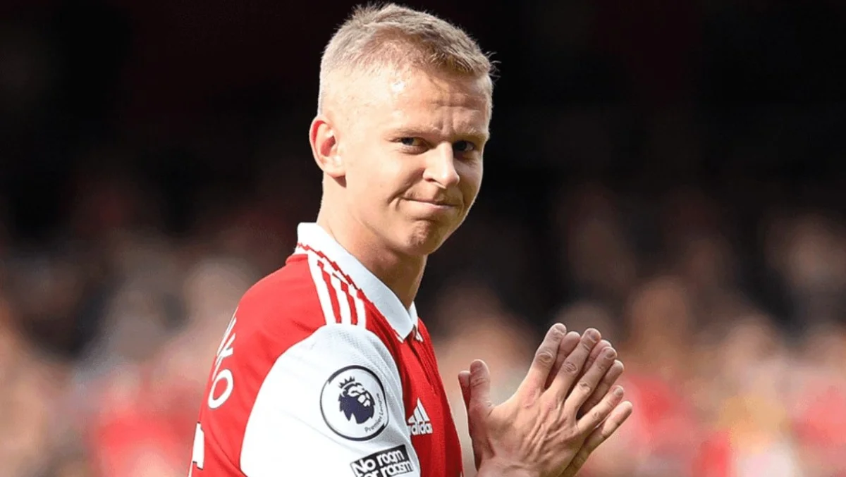 Олександр Зінченко / фото: ФК Арсенал