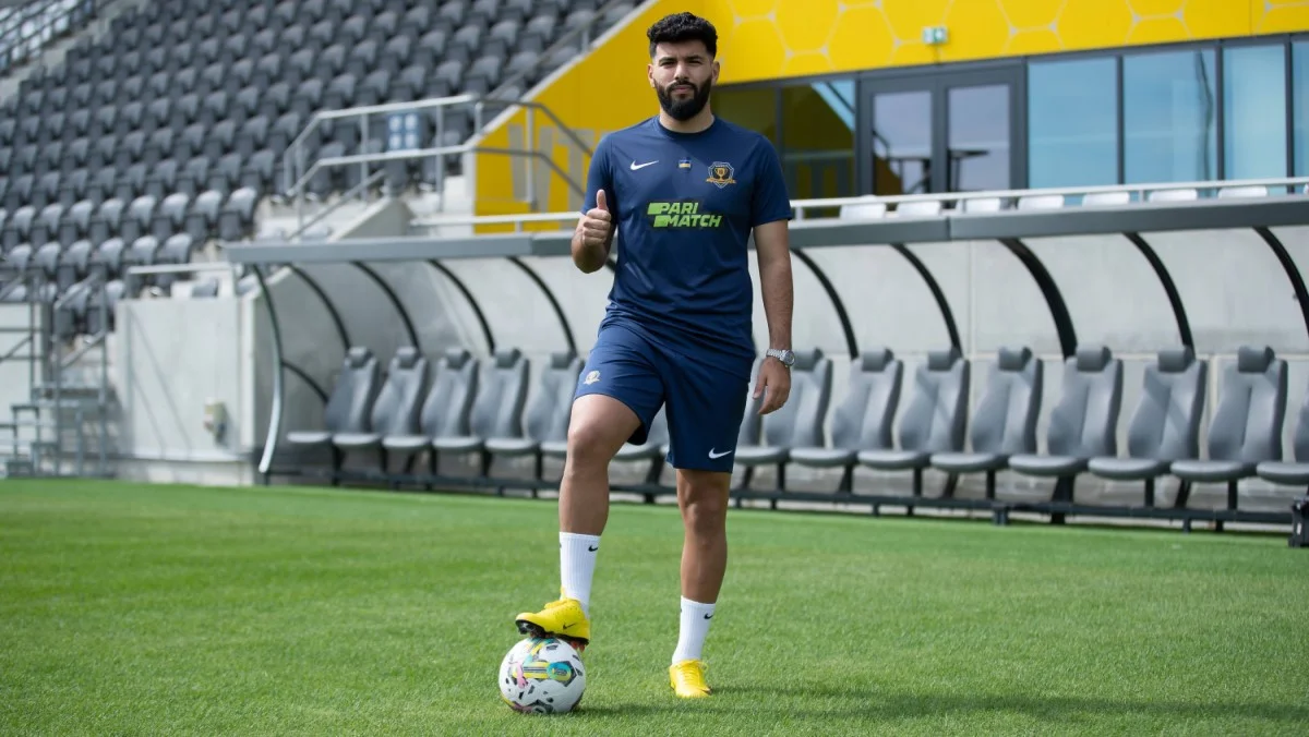 Фарес Балули / фото: СК Днепр-1