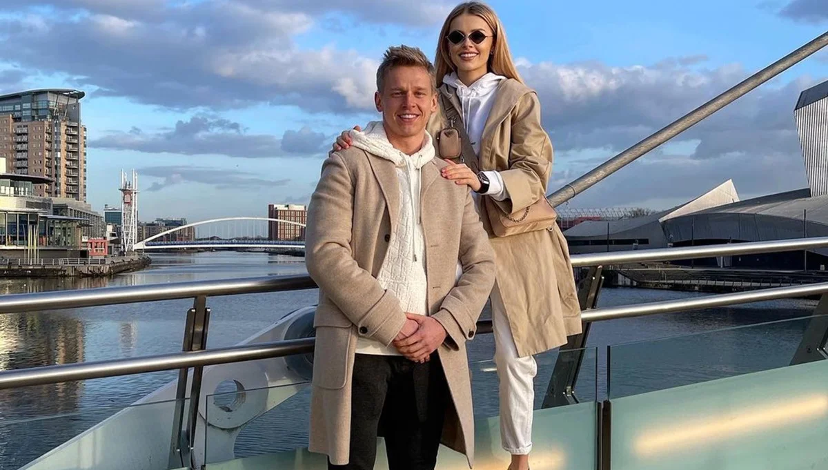 Олександр Зінченко та Влада Седан / Фото з відкритих джерел