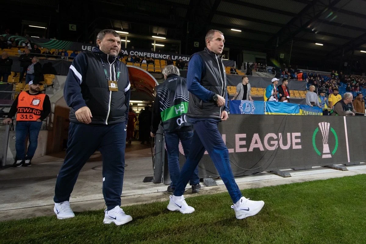 Євген Красніков та Олександр Кучер