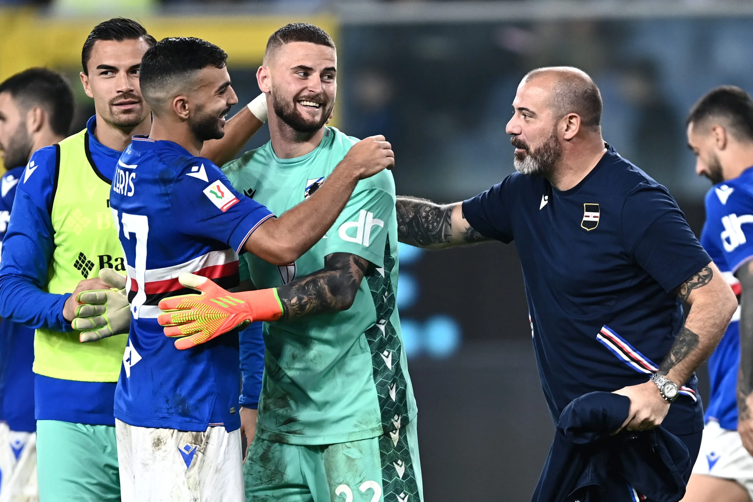 Никита Контини-Барановский / clubdoria46.it