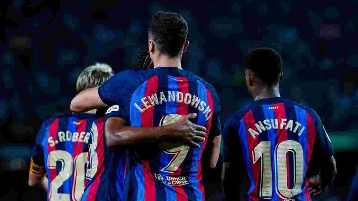 Барселона реабилитировалась за поражение в Эль Класико – Левандовски и Ко разгромили Вильярреал за 7 минут 