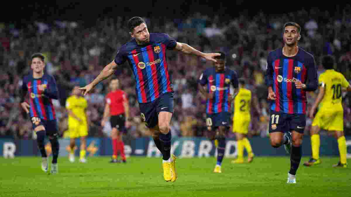 Барселона – Вильярреал – 3:0 – видео голов и обзор матча