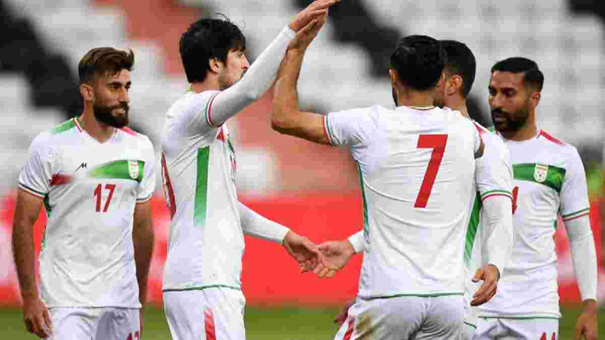 ЧС-2022: іранські футболісти просять ФІФА викинути збірну з турніру