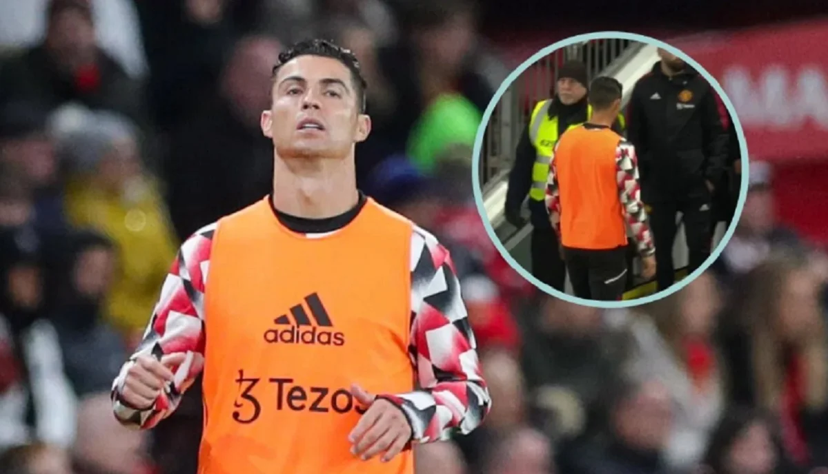 Криштиану Роналду может уйти из МЮ / фото из соцсетей