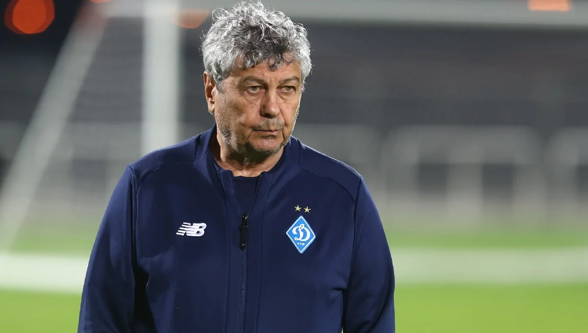 Мирча Луческу / ФК Динамо Киев