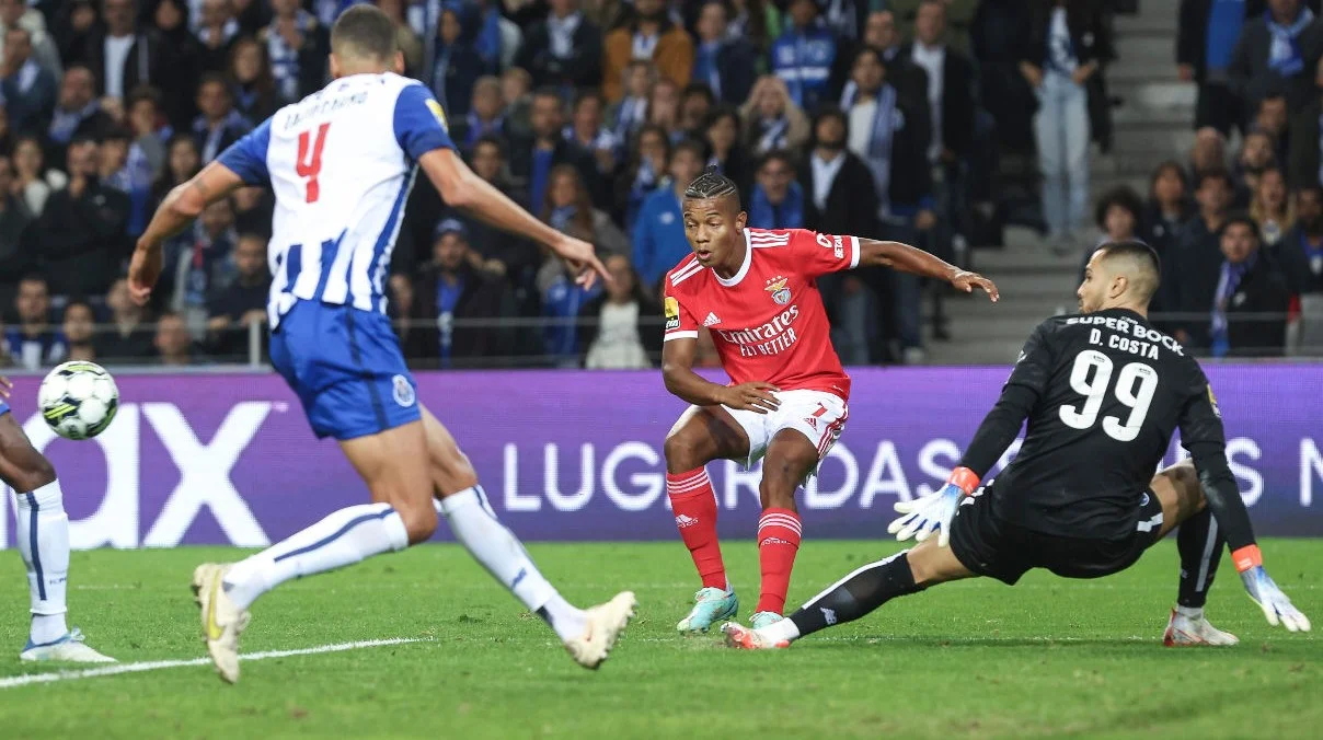 Давид Нерес / фото: ФК Бенфика