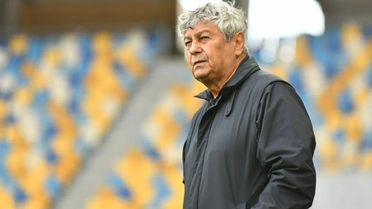 Мірча Луческу / ФК Динамо Київ