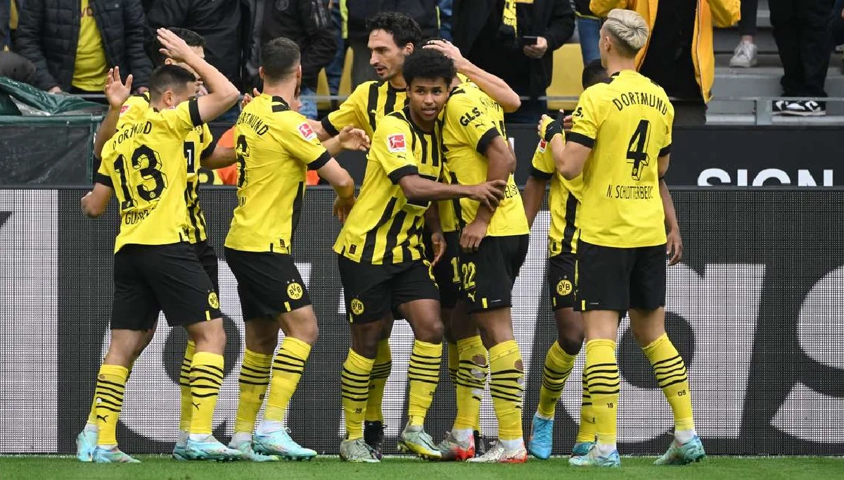 Борусія Д – Штутгарт – 5:0 / AFP