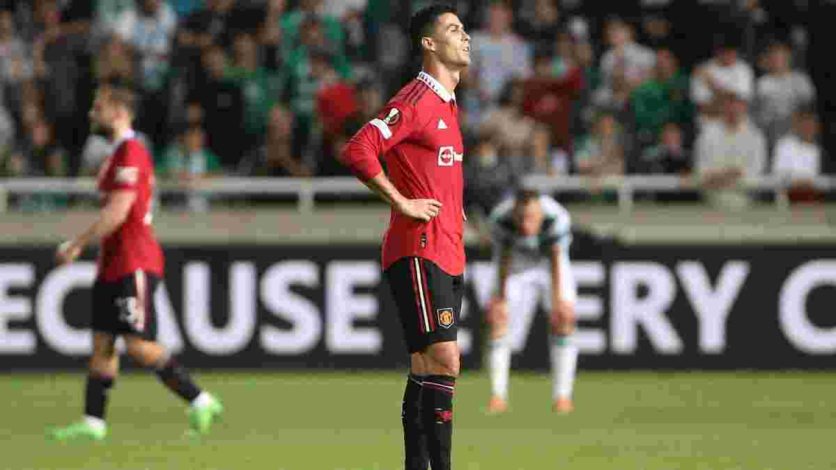 Манчестер Юнайтед был готов отпустить Роналду бесплатно – португалец оказался никому не нужен