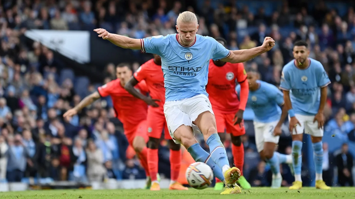 Манчестер Сіті – Брайтон: рахунок і огляд матчу АПЛ 22 10 2022 / Getty Images