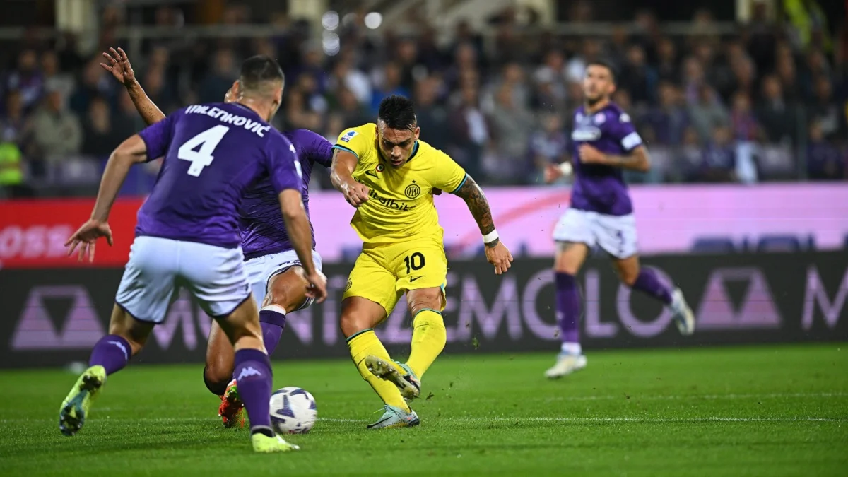 Интер дожал Фиорентину / Getty Images